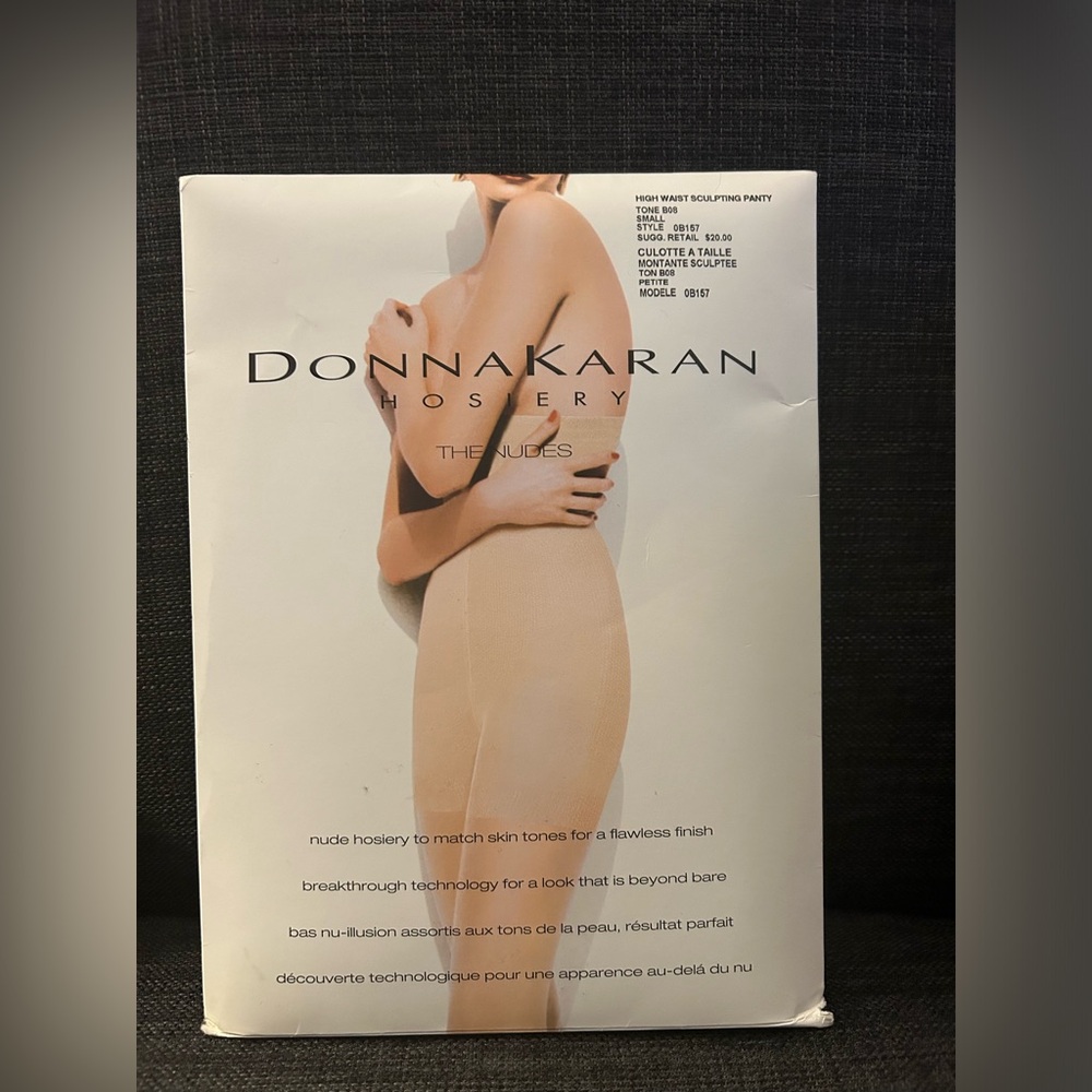 Donna Karan New York The Nudes Hosiery Tights Pantyhose - Picture 5 of 8